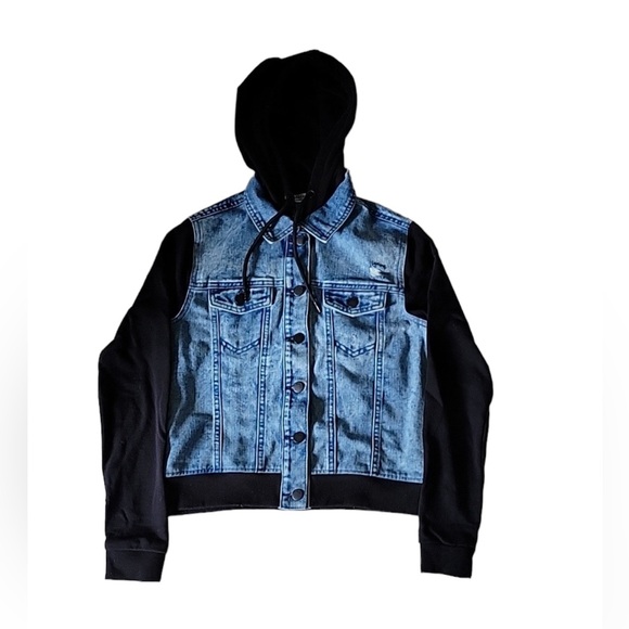 Blu[edit] jean jacket winter - Picture 1 of 5